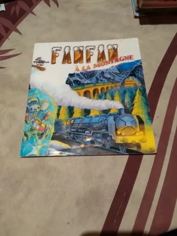 Livre Fanfan à la montagne