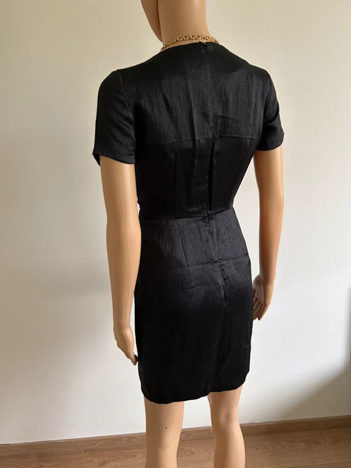 Robe noire neuve à manches courtes Sinequanone taille 38 (valeur 90€) - photo numéro 8