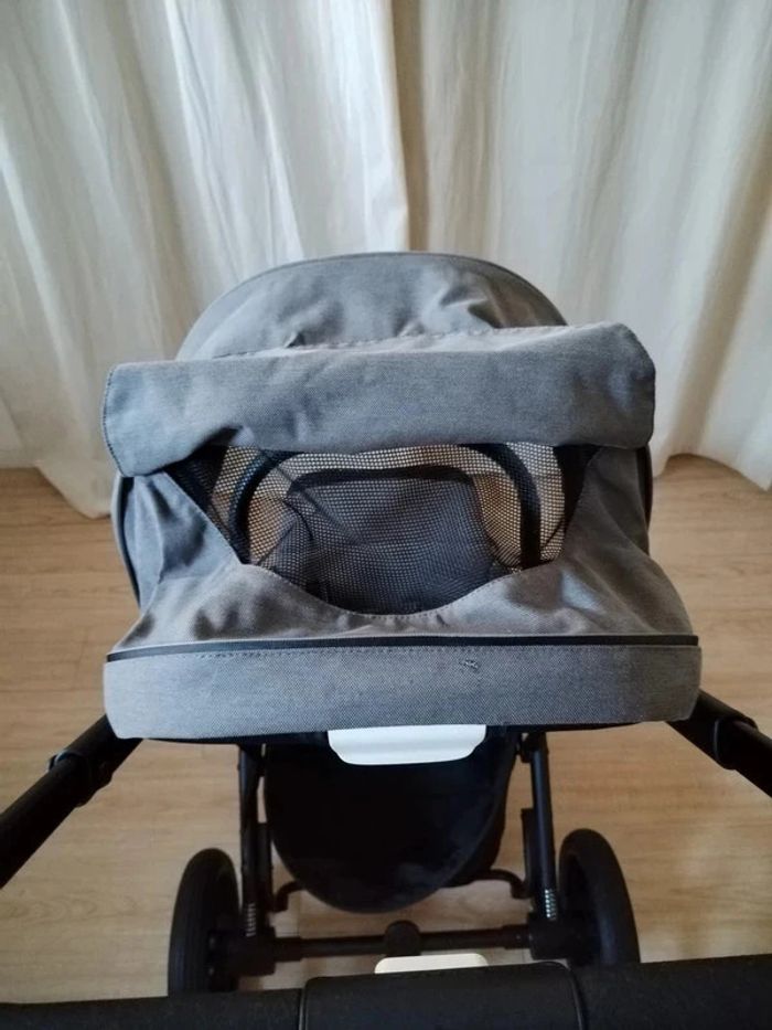 Poussette Cybex balios S lux + cosy B2 i-size + adaptateurs - photo numéro 7