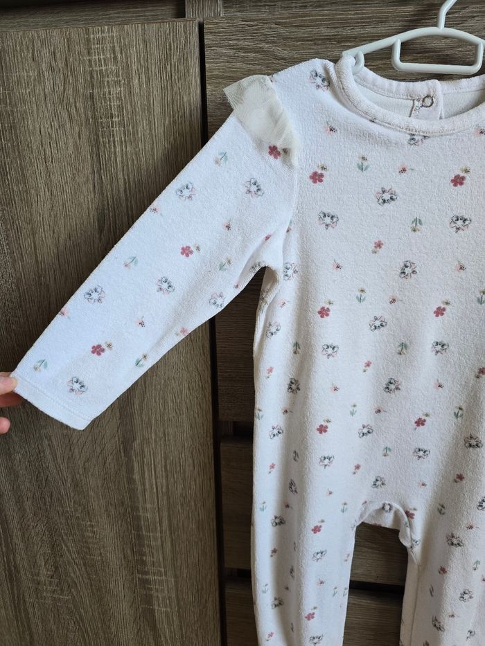 Vêtement Bébé Fille - Pyjama Marie - Disney - 23 mois 86 cm - photo numéro 2