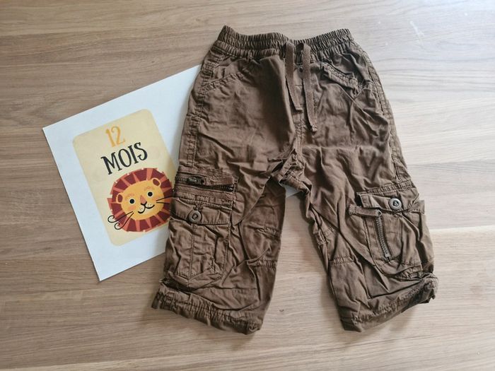 Lot de 2 pantalons 1 an - photo numéro 3