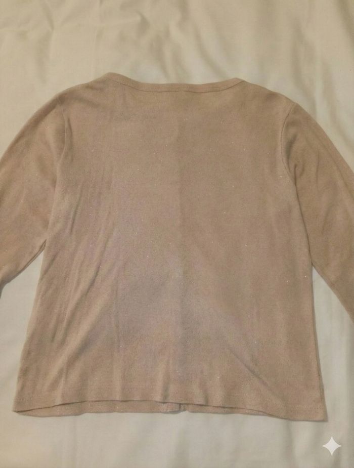 Gilet rose pailleté 10 ans petit bateau Noël - photo numéro 6