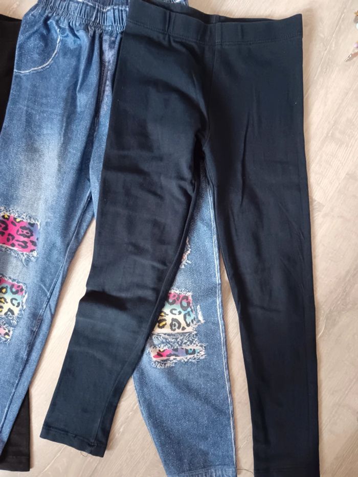 Lot de 4 leggins - photo numéro 2