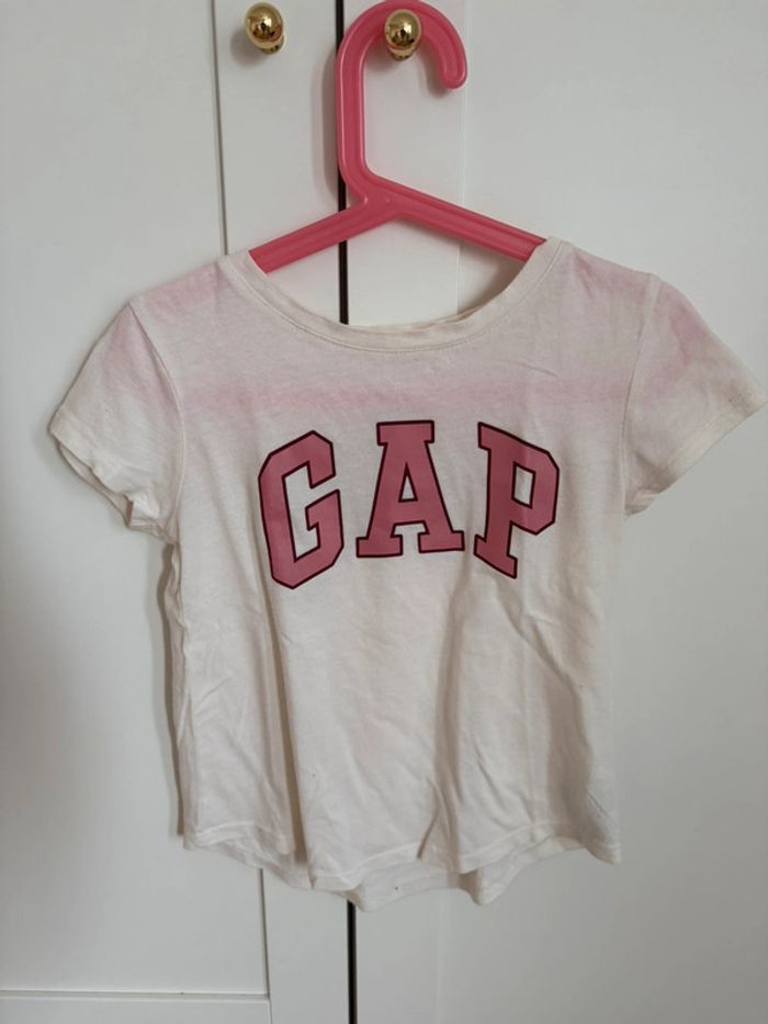 T-shirt gap 6/7 ans