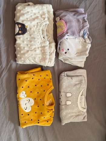 Lot pyjamas fille