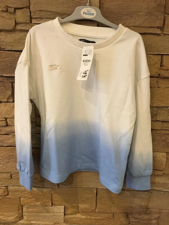 Pull tie & dye 6-7 ans Neuf avec étiquette