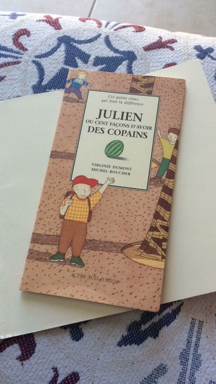 #ces petits riens qui font la différence Julien et Julie par Virginie Dumont et Michel Boucher - photo numéro 2