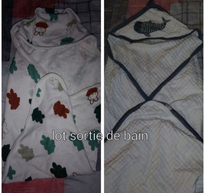 Lot sortie de bain
