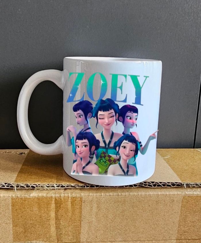 Tasse kpop Zoey
