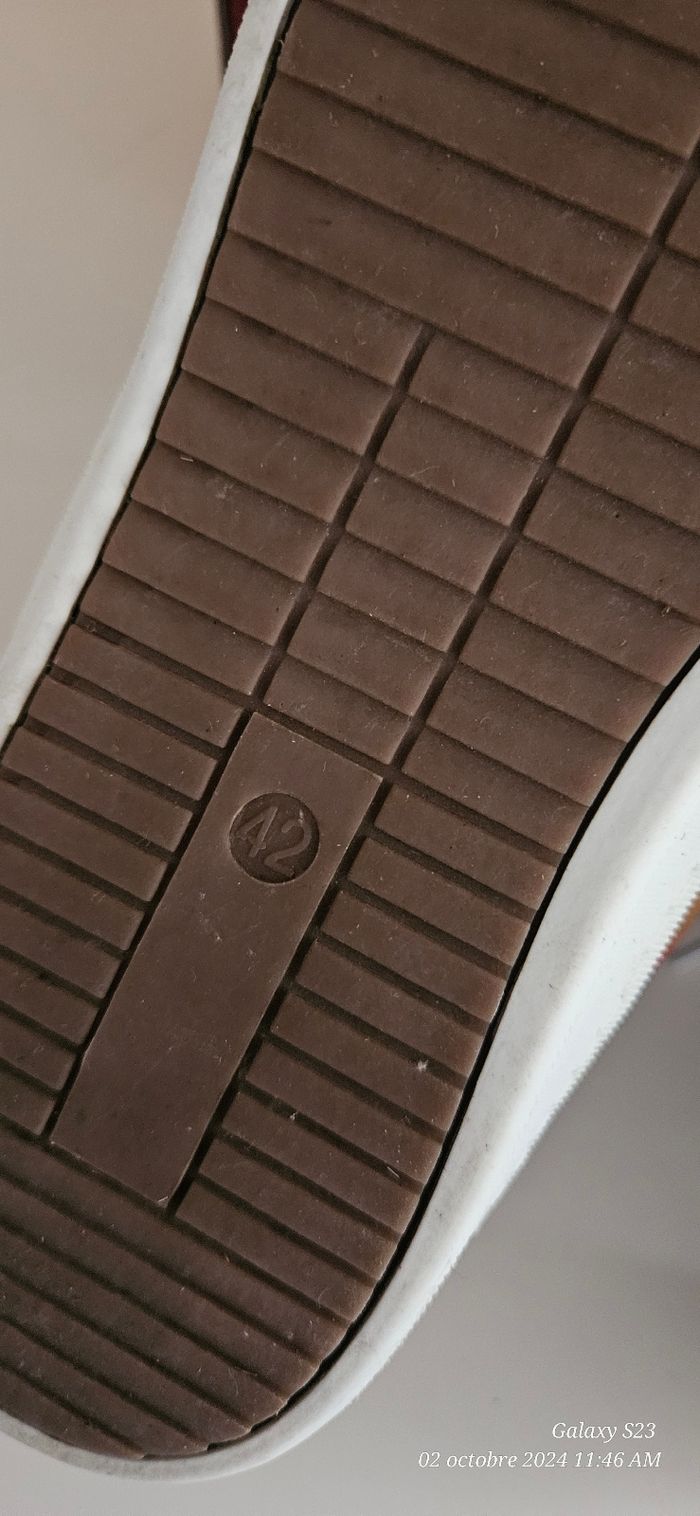 Baskets homme campus - photo numéro 8