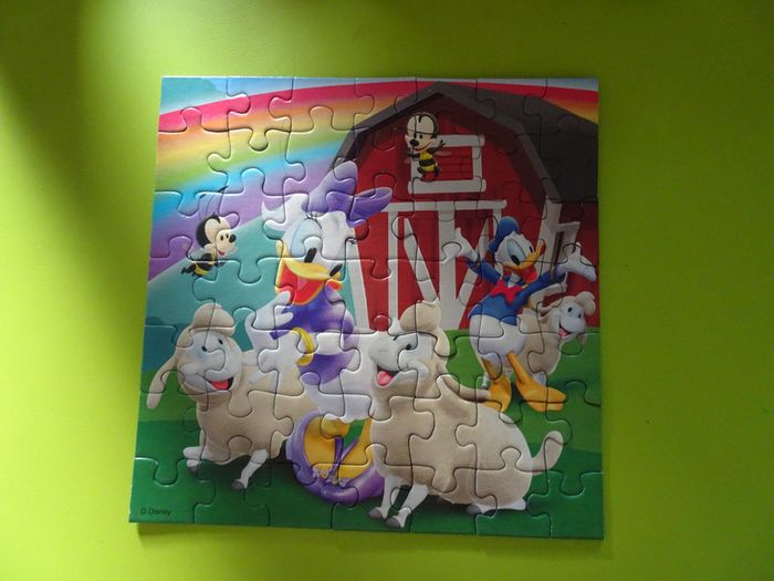3 puzzles Mickey Disney - photo numéro 3