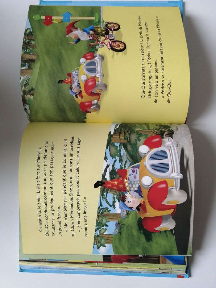 les aventures de oui-oui livre enfant - photo numéro 8
