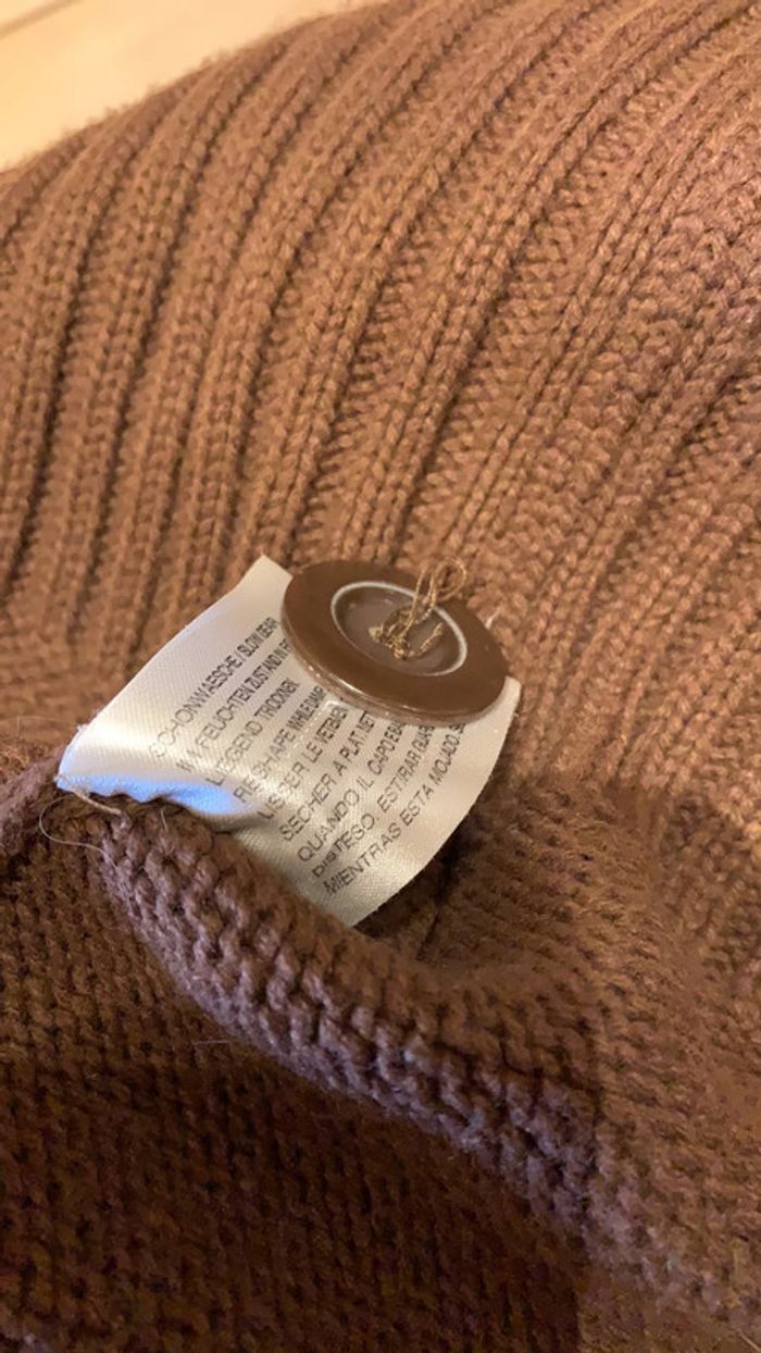 Veste longue épaisse marron 46/48 - photo numéro 6