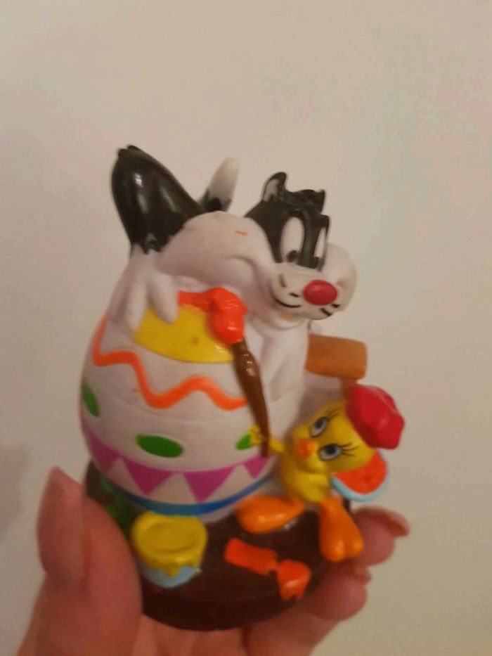 Titi et grominet figurine plastique - photo numéro 4