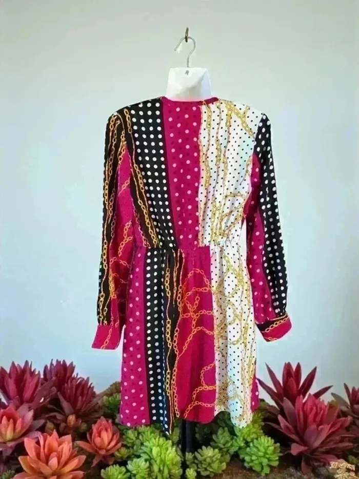 Robe zara 🌹M🌹 - photo numéro 2