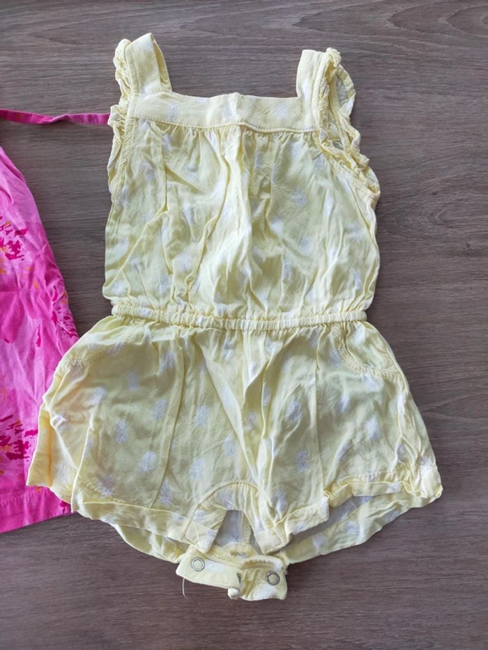 Robe/salopette été 6mois - photo numéro 3