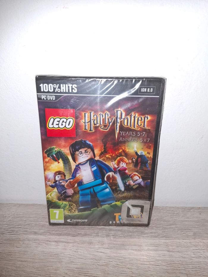 Jeu PC lego Harry Potter neuf - photo numéro 1