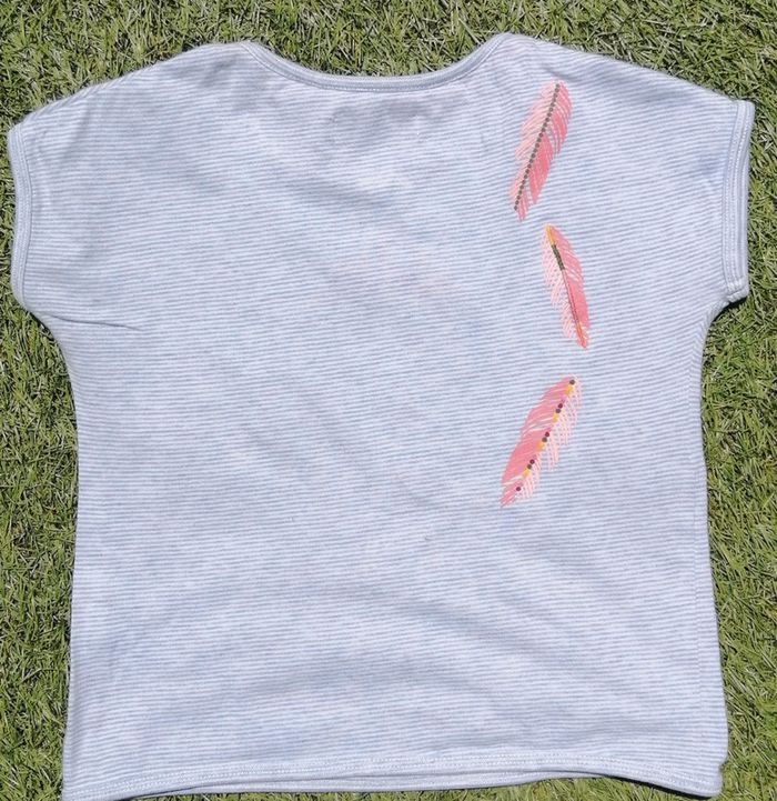 Beau petit tee shirt rayé - photo numéro 2