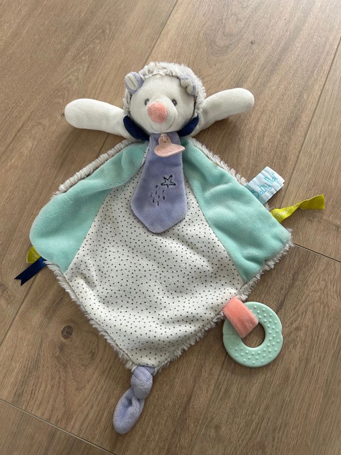 Doudou plat hérisson baby nat