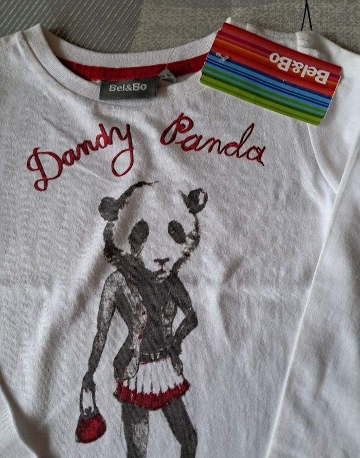 Tee-shirt NEUF pour fille 2 ans - photo numéro 4