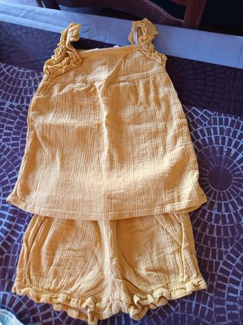 ensemble short fille 3 ans hema