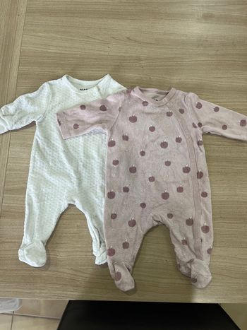 2 pyjamas Kiabi