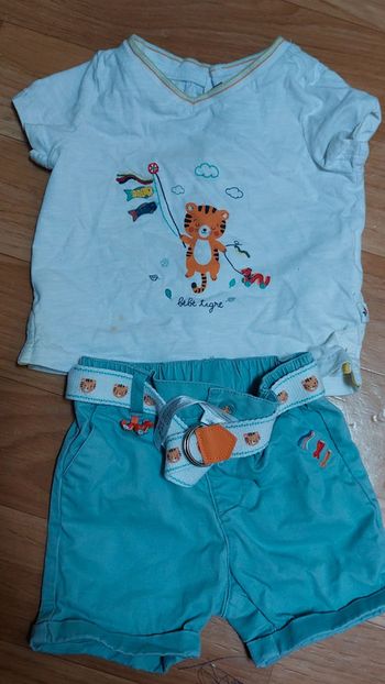 Petit ensemble été 9 mois