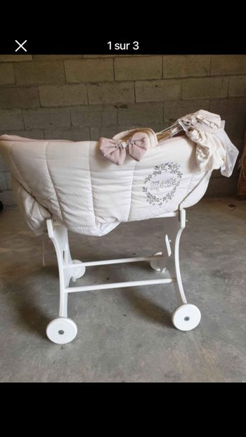 Berceau nourrisson cwb se ´ lx