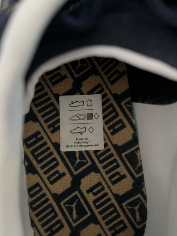 Chaussures type sneakers Puma à lacets - photo numéro 3