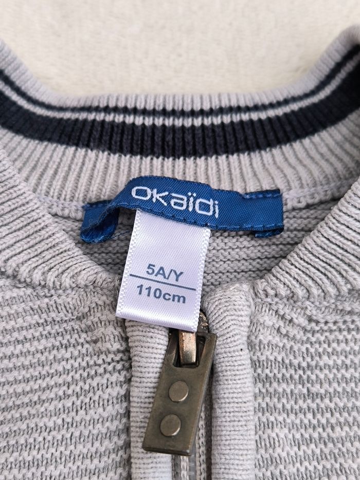 Gilet garçon Okaïdi 5 ans - photo numéro 7