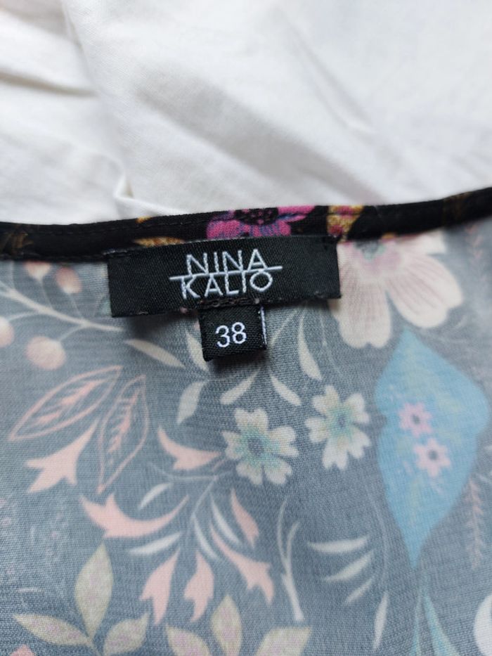 Blouse Nina Kalio taille 38 - photo numéro 3