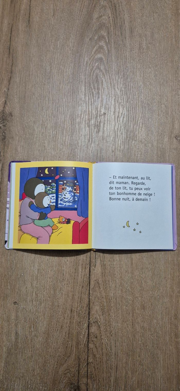 Livre T'choupi fait un bonhomme de neige - photo numéro 7