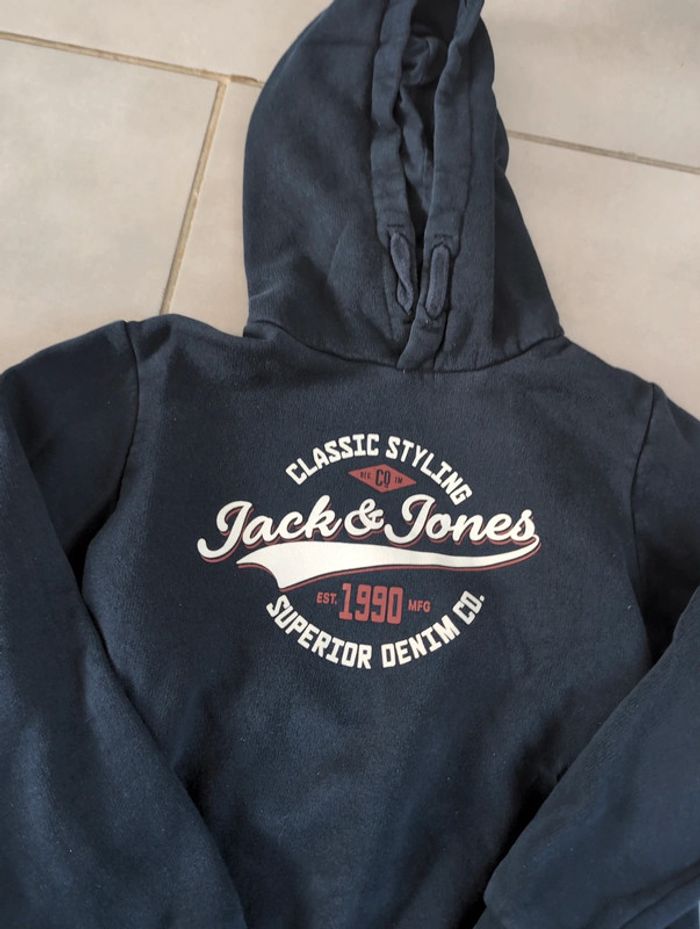Pull jack and Jones 12 ans - photo numéro 2