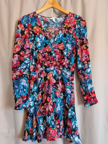 Robe fleurie