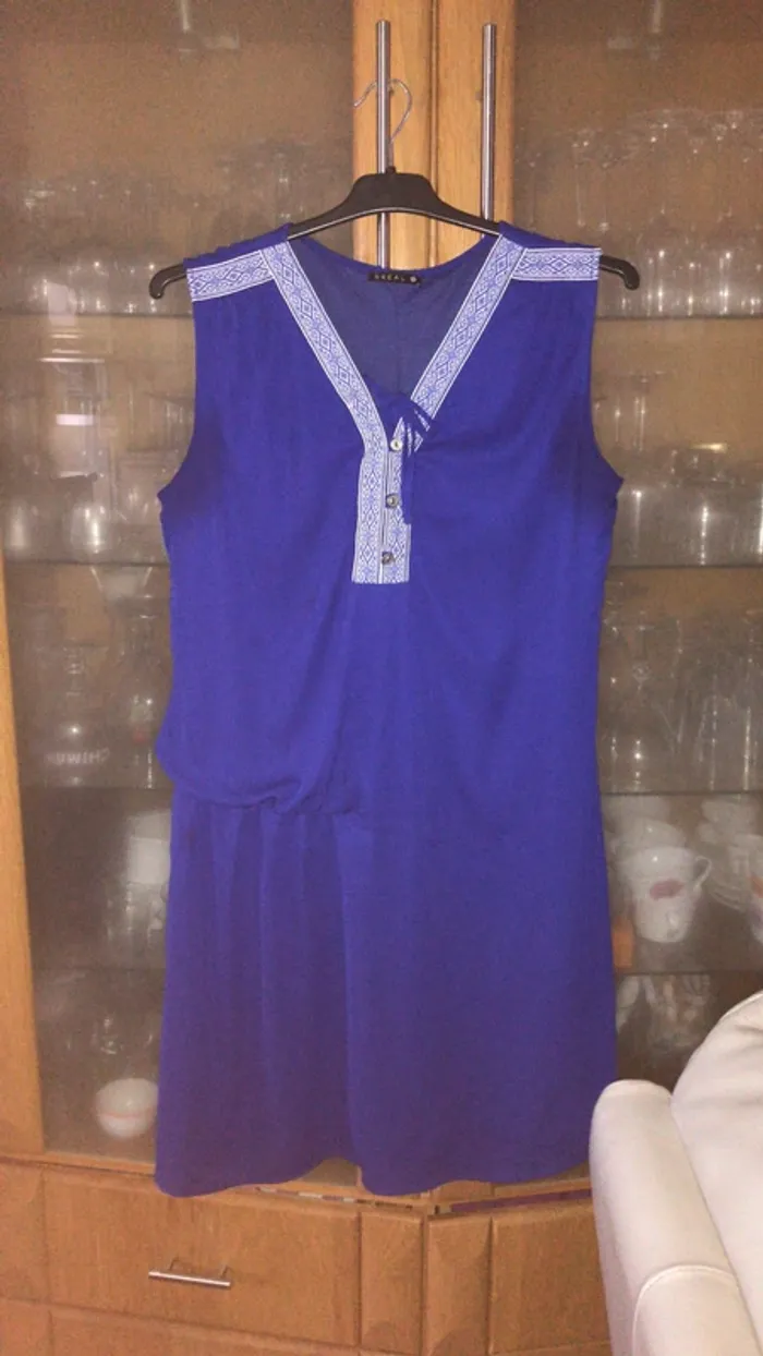 Robe asymétrique
