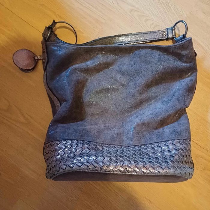 Sac à main marron