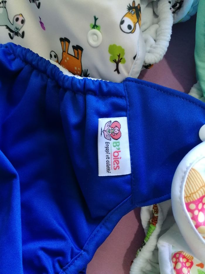 Couche lavable te2 bbies - photo numéro 5