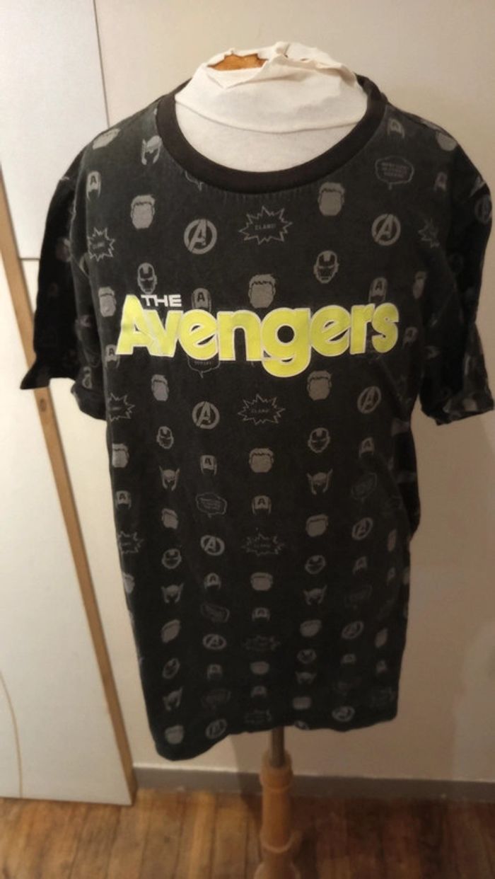 T shirt 12ans  Avengers - photo numéro 2