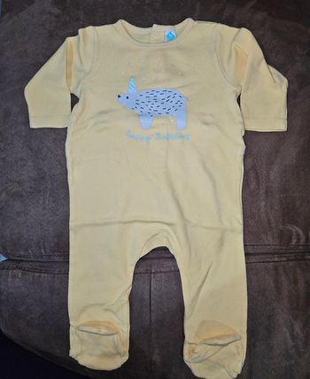 Pyjamas 6 mois