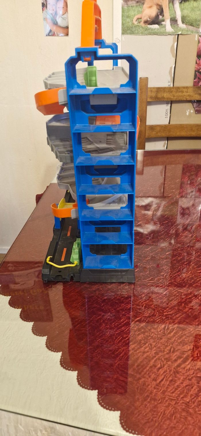 garage hot wheels - photo numéro 2