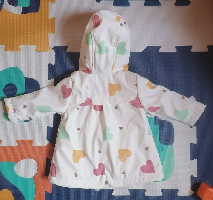 Manteau imperméable mi-saison - photo numéro 2