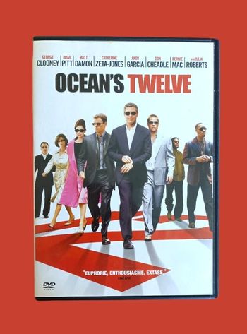 DVD Ocean's Twelve (George Clooney)