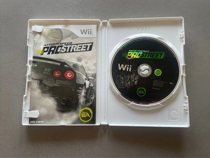Lot 6 Jeux Need For Speed Nintendo Wii FR - photo numéro 4