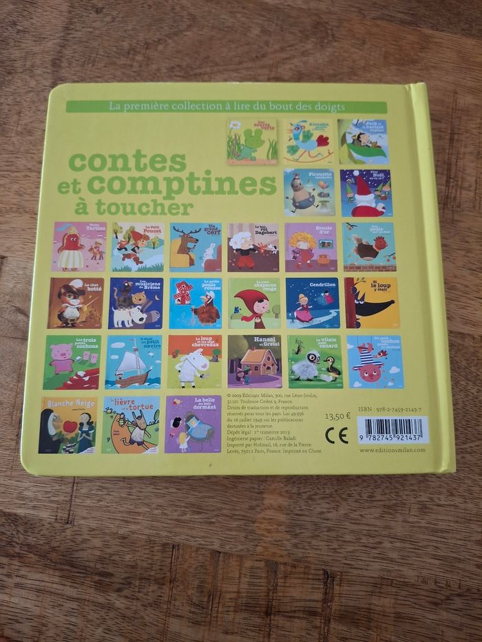 Livre à toucher - photo numéro 2