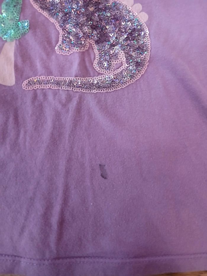 T shirt manche longues fille 6 ans - photo numéro 5
