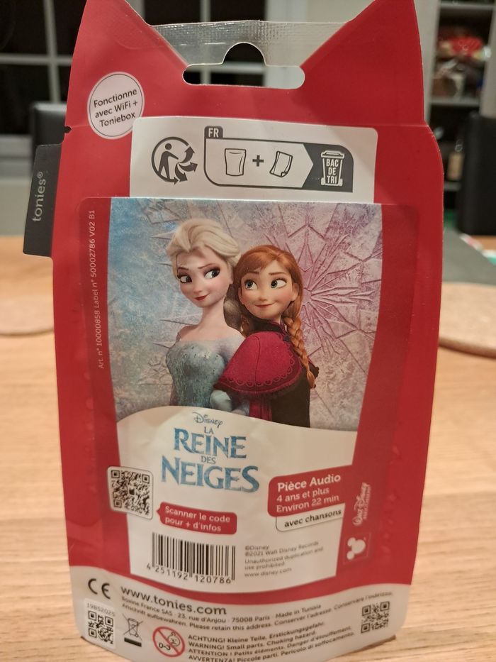 Tonies Elsa neuf en français - photo numéro 2