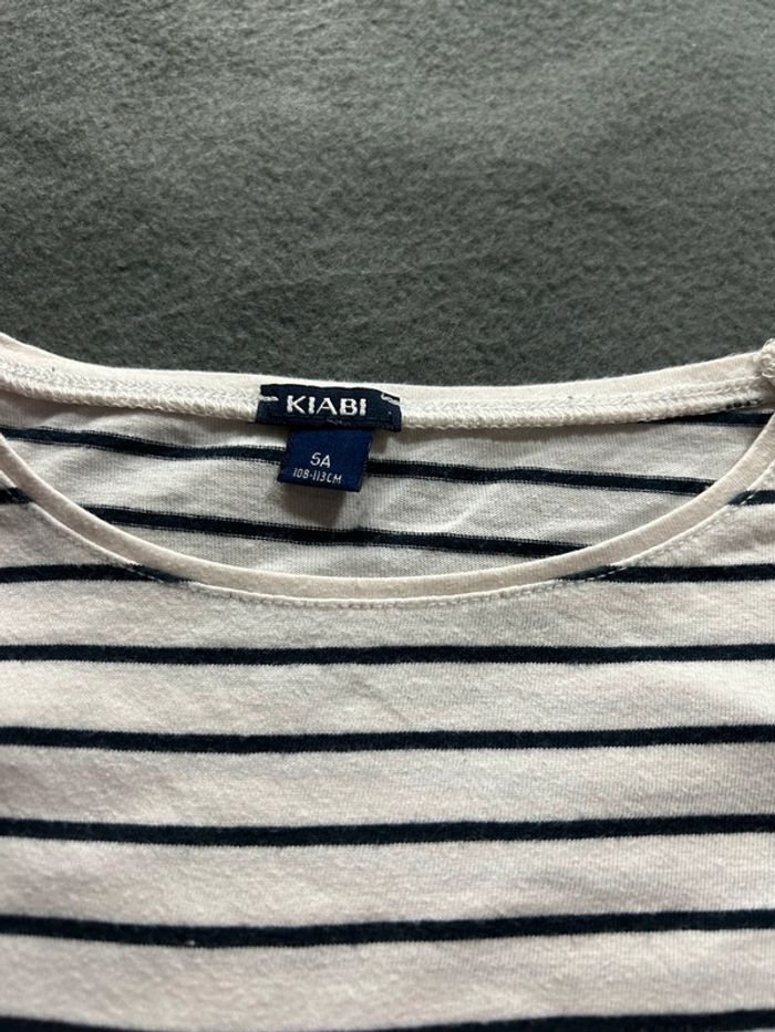 Petit haut fin marinière - photo numéro 3