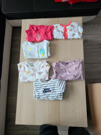 Lot de pyjama fille 3 mois
