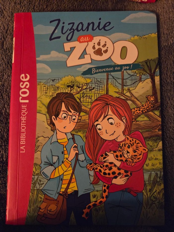 Livre Zizanie au zoo n°1