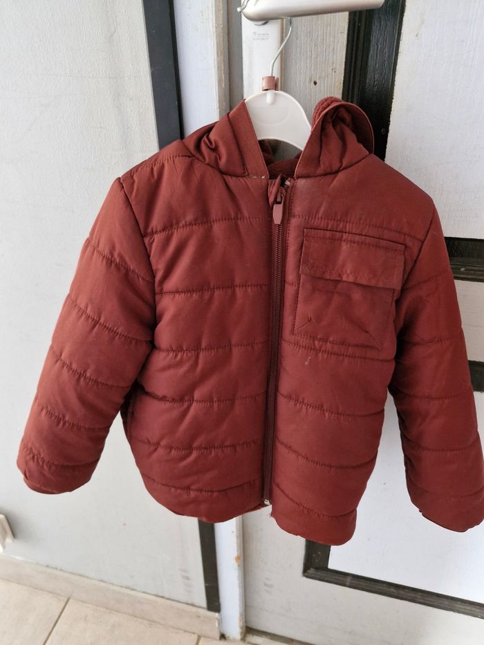 Manteau hivers 3 ans